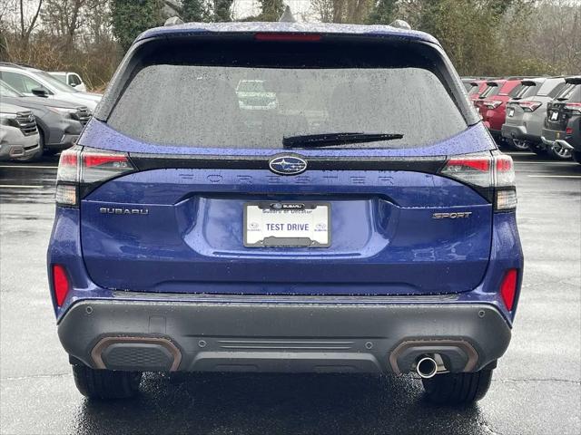 2026 Subaru Forester Sport