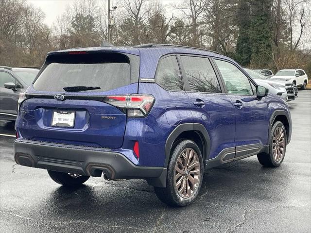 2026 Subaru Forester Sport