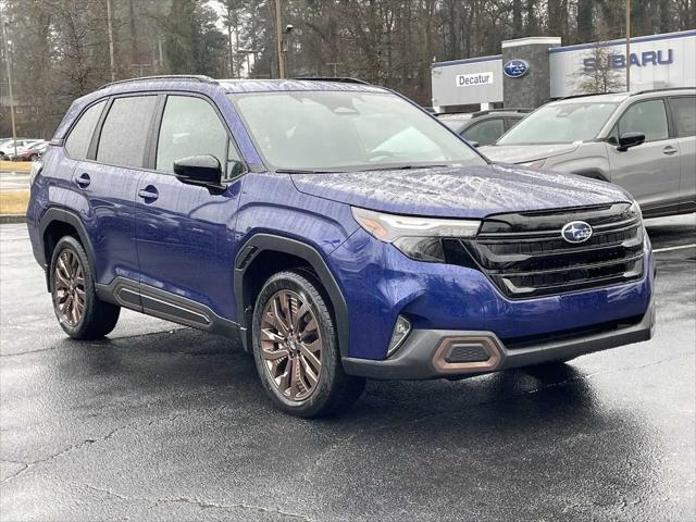 2026 Subaru Forester Sport