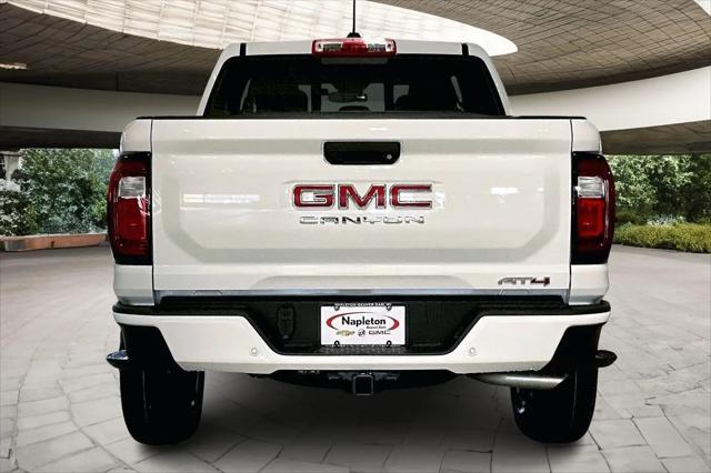 2026 GMC Canyon AT4, 4WD