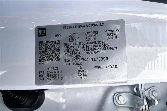 2026 GMC Canyon AT4, 4WD