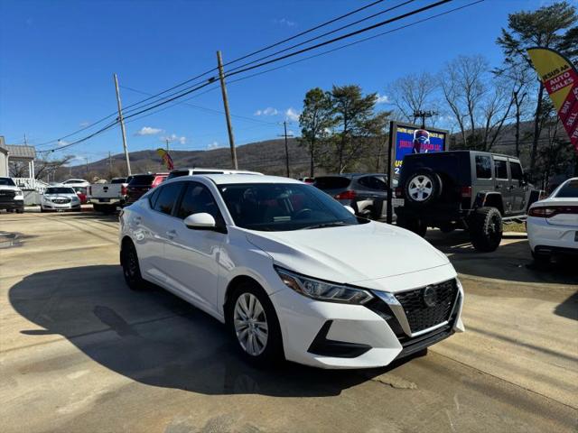 2020 Nissan Sentra S Xtronic CVT