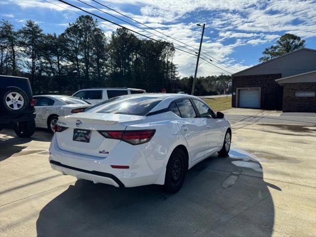 2020 Nissan Sentra S Xtronic CVT