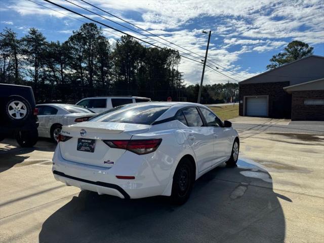 2020 Nissan Sentra S Xtronic CVT