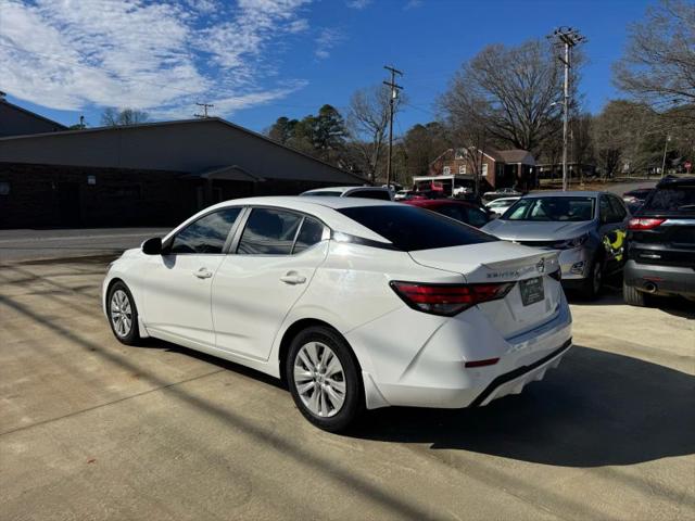 2020 Nissan Sentra S Xtronic CVT