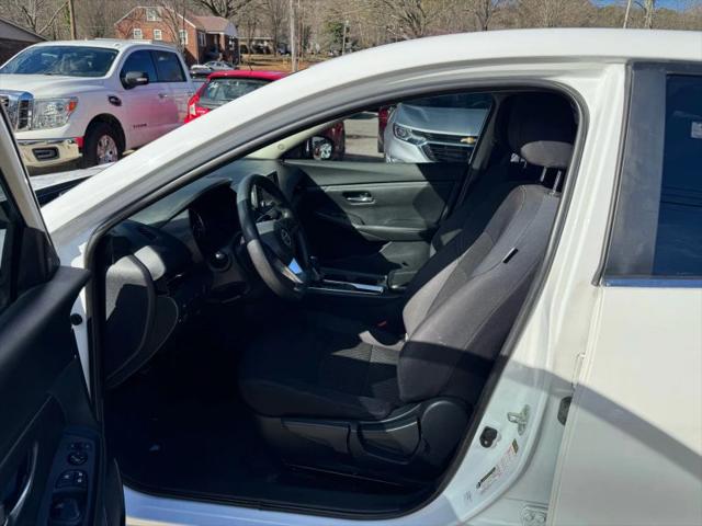 2020 Nissan Sentra S Xtronic CVT