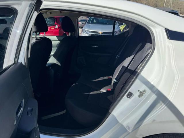 2020 Nissan Sentra S Xtronic CVT
