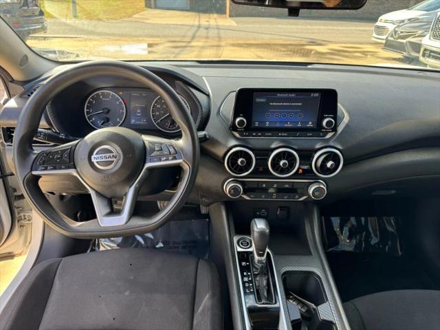2020 Nissan Sentra S Xtronic CVT