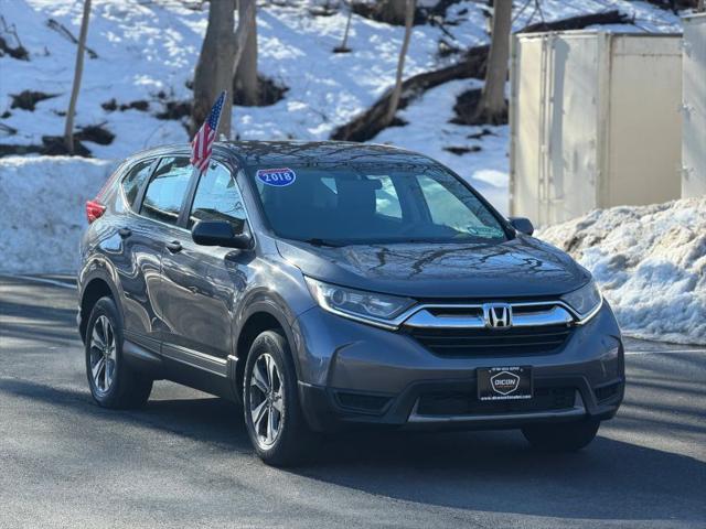 2018 Honda CR-V LX