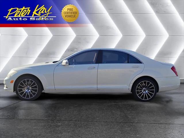 2013 Mercedes-Benz S 550 4MATIC