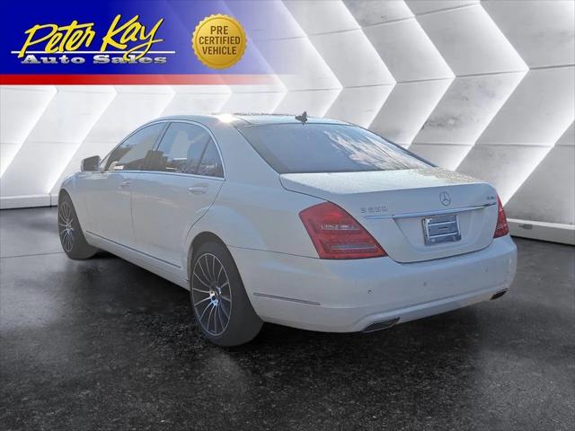 2013 Mercedes-Benz S 550 4MATIC