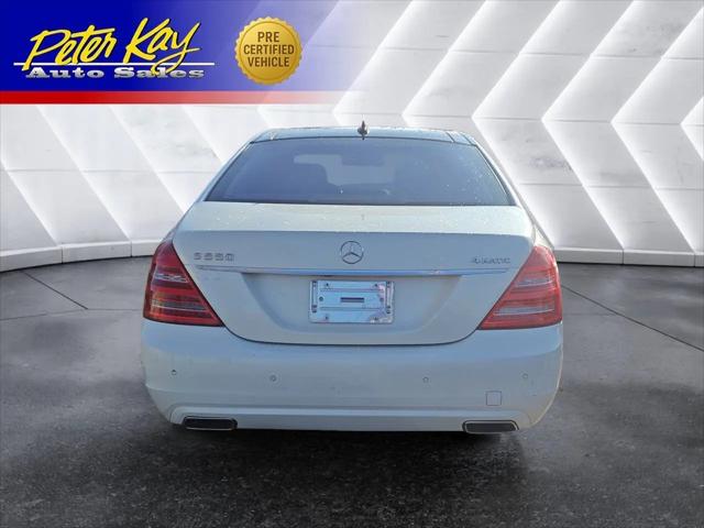 2013 Mercedes-Benz S 550 4MATIC