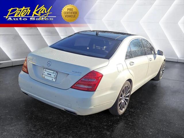 2013 Mercedes-Benz S 550 4MATIC