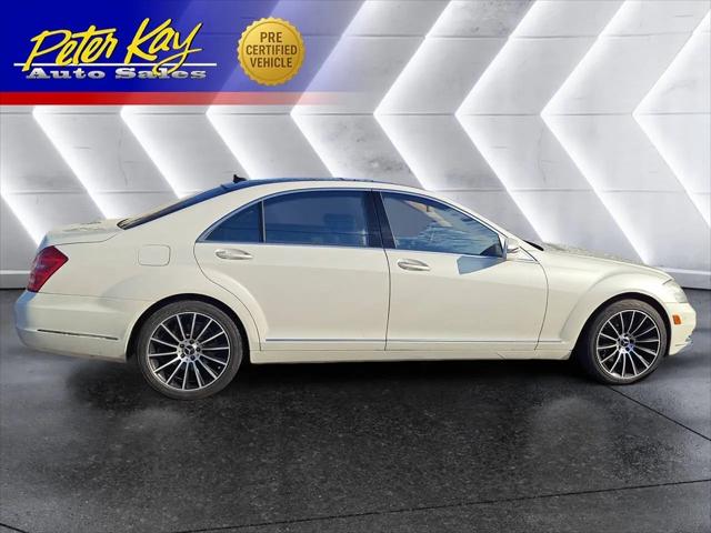 2013 Mercedes-Benz S 550 4MATIC