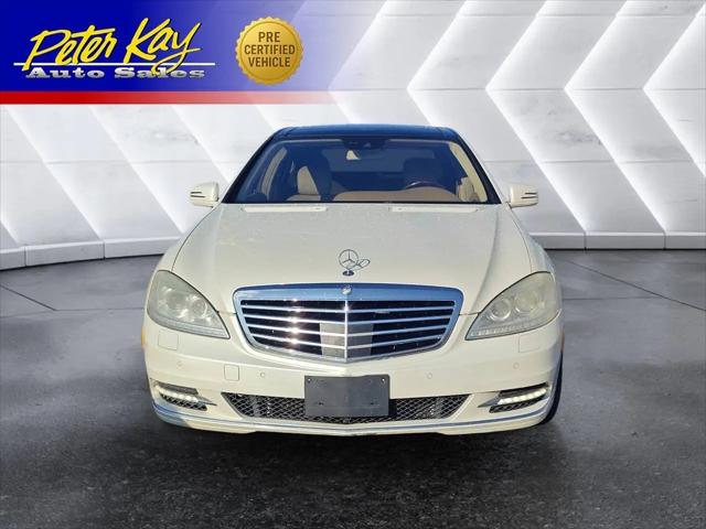 2013 Mercedes-Benz S 550 4MATIC