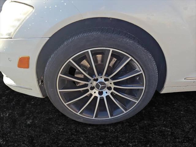 2013 Mercedes-Benz S 550 4MATIC