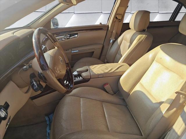 2013 Mercedes-Benz S 550 4MATIC