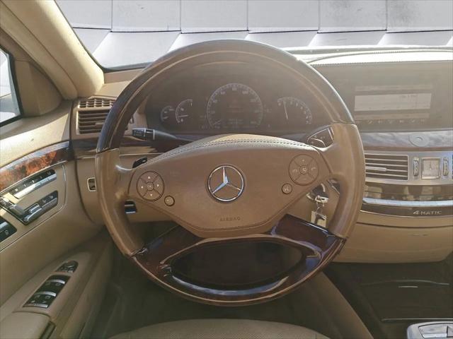 2013 Mercedes-Benz S 550 4MATIC