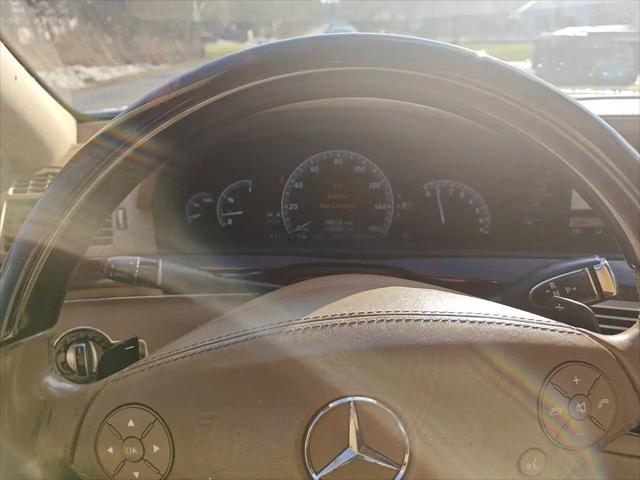 2013 Mercedes-Benz S 550 4MATIC