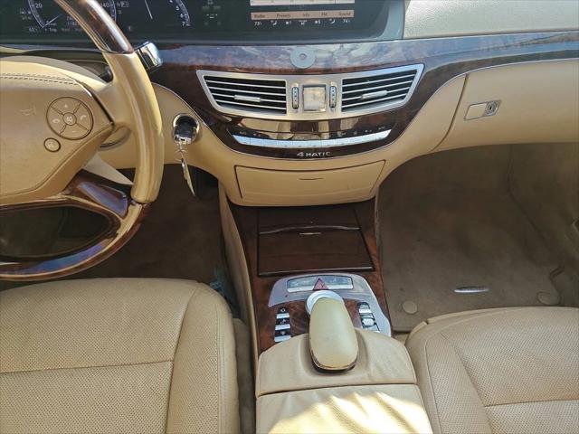 2013 Mercedes-Benz S 550 4MATIC