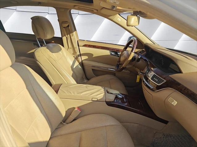 2013 Mercedes-Benz S 550 4MATIC