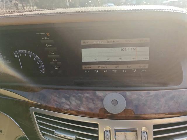 2013 Mercedes-Benz S 550 4MATIC