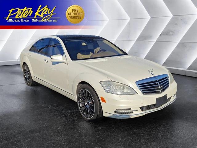 2013 Mercedes-Benz S 550 4MATIC