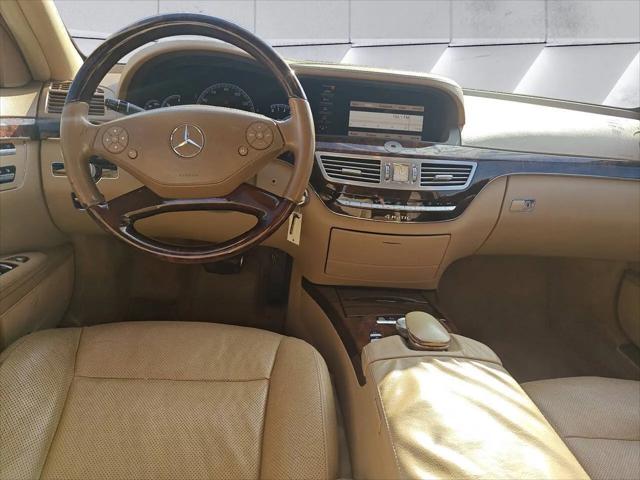 2013 Mercedes-Benz S 550 4MATIC