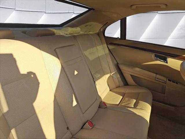 2013 Mercedes-Benz S 550 4MATIC