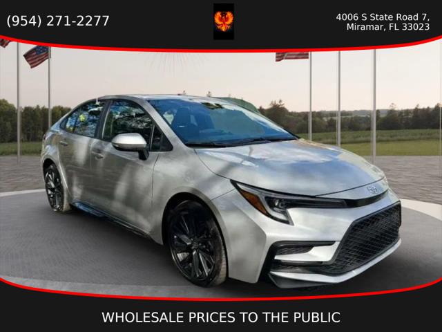 2025 Toyota Corolla SE for sale in Miramar, FL