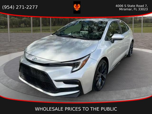 2025 Toyota Corolla SE