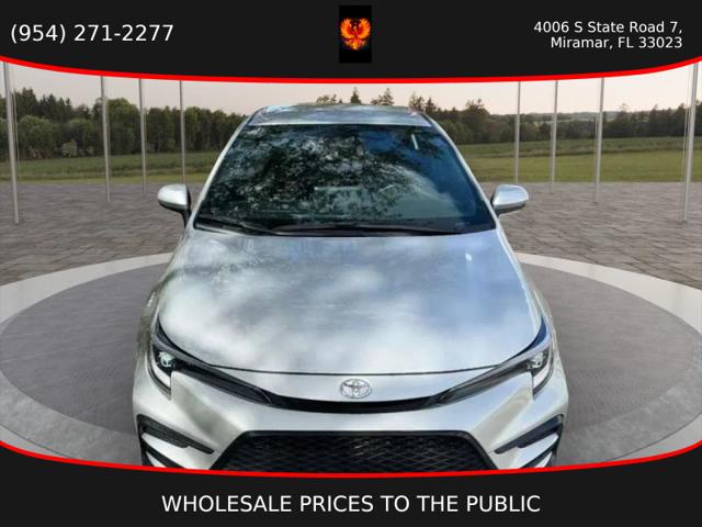 2025 Toyota Corolla SE