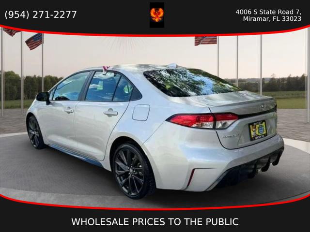 2025 Toyota Corolla SE