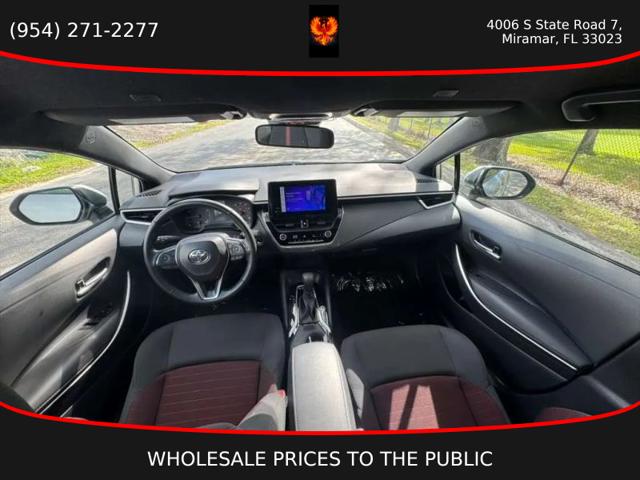 2025 Toyota Corolla SE