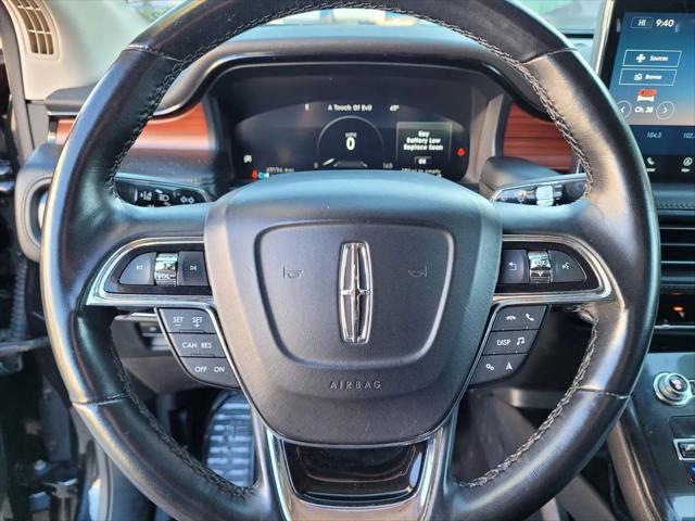 2023 Lincoln Nautilus Reserve