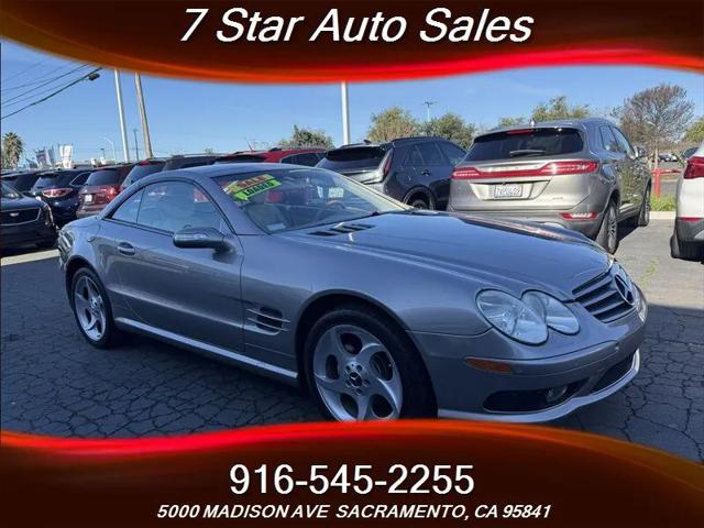 2004 Mercedes-Benz 500 SL 500 for sale in Sacramento, CA