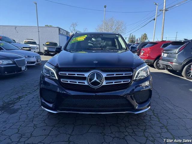 2018 Mercedes-Benz GLS GLS 550 4MATIC