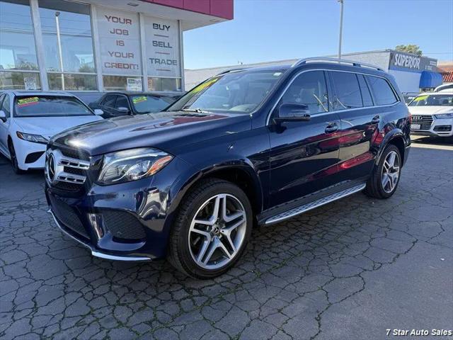 2018 Mercedes-Benz GLS GLS 550 4MATIC