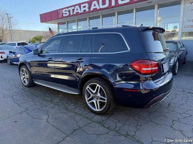 2018 Mercedes-Benz GLS GLS 550 4MATIC