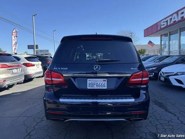 2018 Mercedes-Benz GLS GLS 550 4MATIC