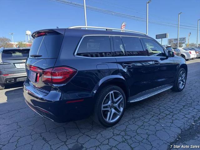 2018 Mercedes-Benz GLS GLS 550 4MATIC