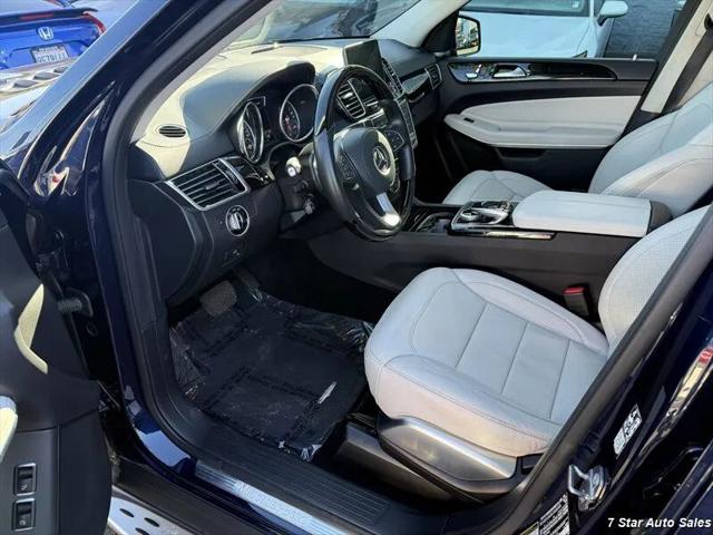 2018 Mercedes-Benz GLS GLS 550 4MATIC