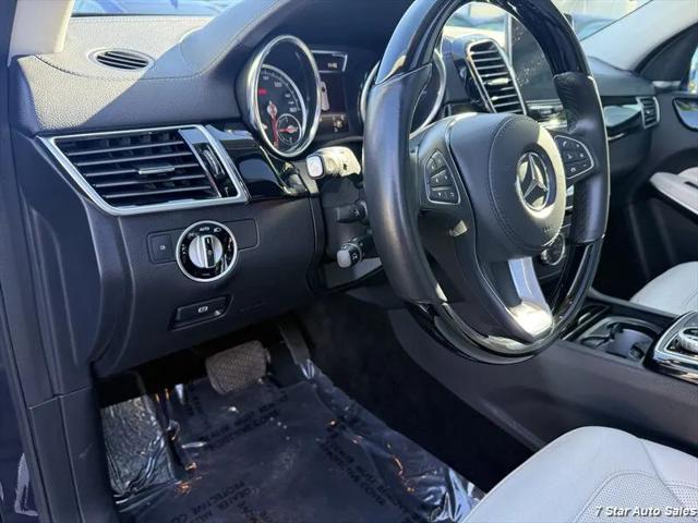 2018 Mercedes-Benz GLS GLS 550 4MATIC