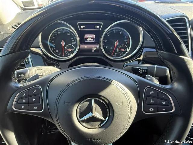 2018 Mercedes-Benz GLS GLS 550 4MATIC