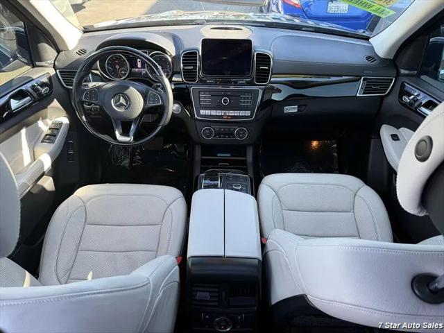 2018 Mercedes-Benz GLS GLS 550 4MATIC