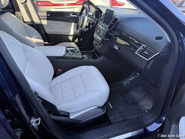 2018 Mercedes-Benz GLS GLS 550 4MATIC
