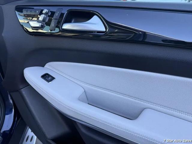 2018 Mercedes-Benz GLS GLS 550 4MATIC