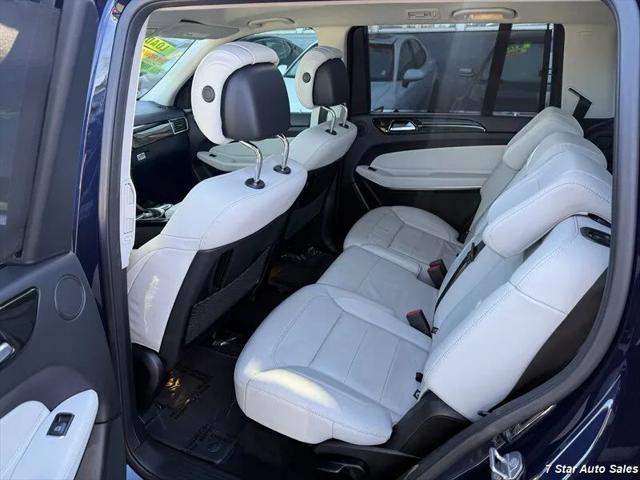 2018 Mercedes-Benz GLS GLS 550 4MATIC