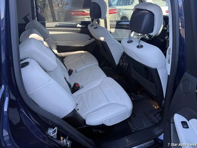 2018 Mercedes-Benz GLS GLS 550 4MATIC