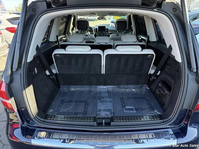 2018 Mercedes-Benz GLS GLS 550 4MATIC